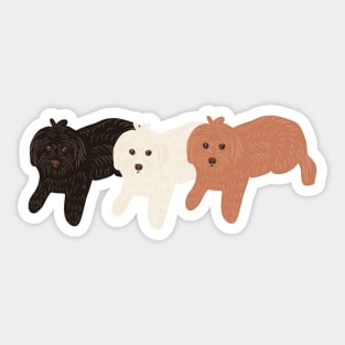 DOGS Sticker